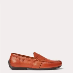 Polo by Ralph Lauren Orange Slip-On Loafers