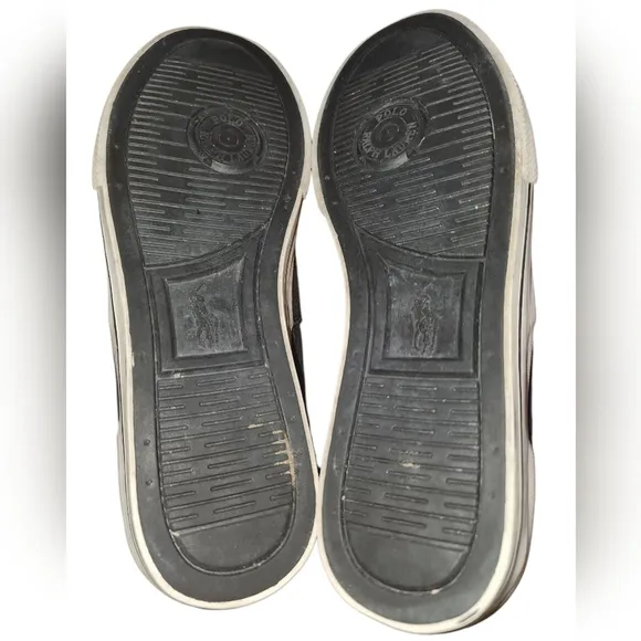 Polo by Ralph Lauren Vaughn Blue Canvas Sneakers - Men's