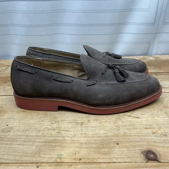 Polo Ralph Lauren &quot;Tankersley&quot; Tassel Slip On Loafers - Taupe - Men's 11D‎