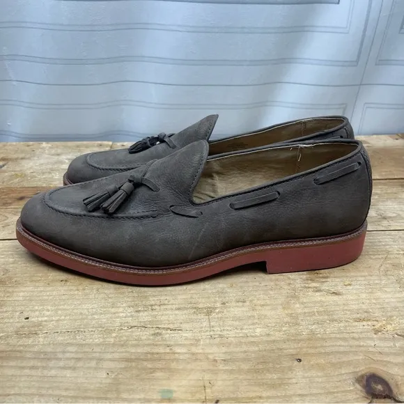 Polo Ralph Lauren &quot;Tankersley&quot; Tassel Slip On Loafers - Taupe - Men's 11D‎