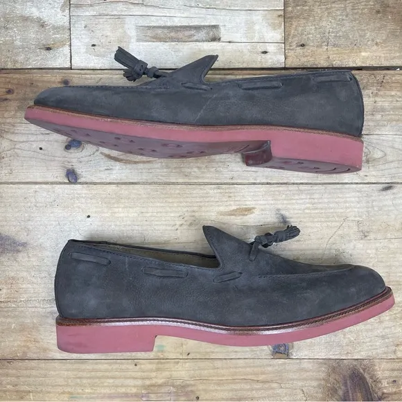 Polo Ralph Lauren &quot;Tankersley&quot; Tassel Slip On Loafers - Taupe - Men's 11D‎