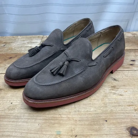 Polo Ralph Lauren &quot;Tankersley&quot; Tassel Slip On Loafers - Taupe - Men's 11D‎