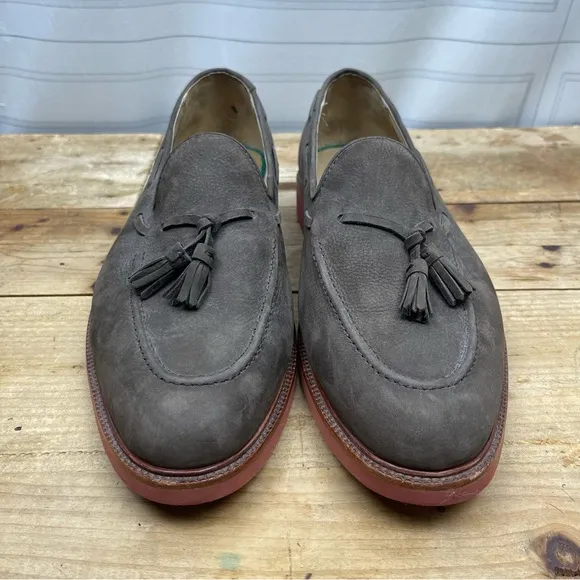 Polo Ralph Lauren &quot;Tankersley&quot; Tassel Slip On Loafers - Taupe - Men's 11D‎