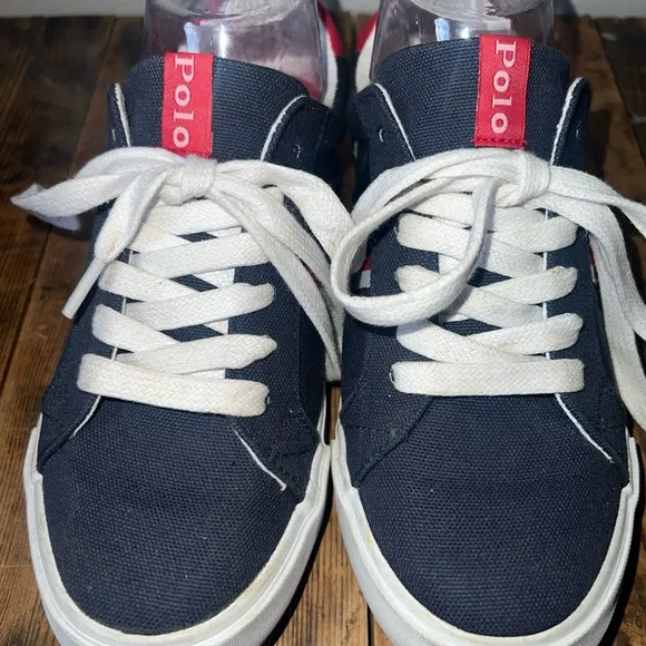 Polo Ralph Lauren Canvas Sneakers Big Kids Size 5