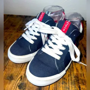 Polo Ralph Lauren Canvas Sneakers Big Kids Size 5