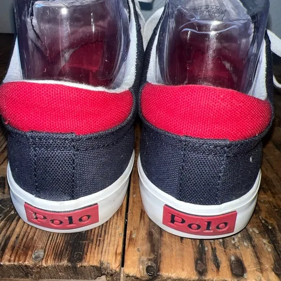 Polo Ralph Lauren Canvas Sneakers Big Kids Size 5