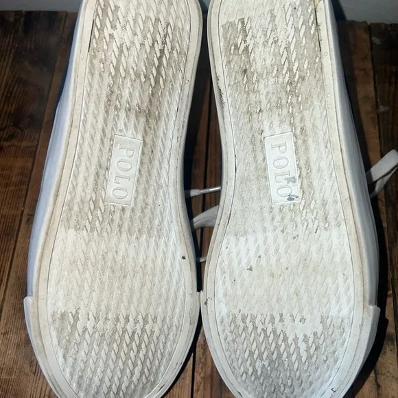Polo Ralph Lauren Canvas Sneakers Big Kids Size 5
