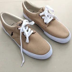 Polo Ralph Lauren Felton Canvas Sneakers 10.5 NEW