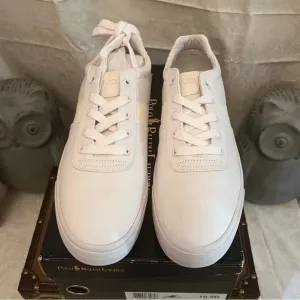 Polo Ralph Lauren Hanford Canvas Sneakers - Size: 10.5D