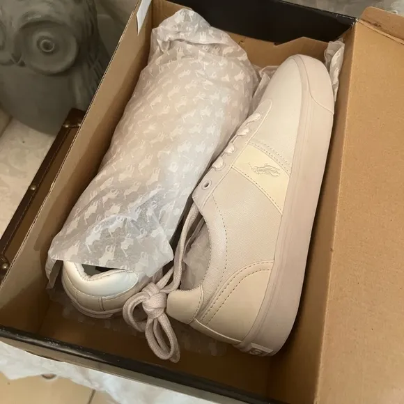 Polo Ralph Lauren Hanford Canvas Sneakers - Size: 10.5D