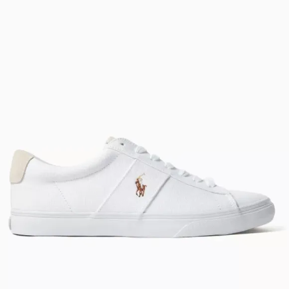 Polo Ralph Lauren Low Top Sayer Sneakers in Canvas NEW!