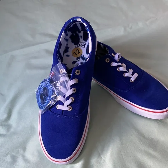 Polo Ralph Lauren men canvas sneakers