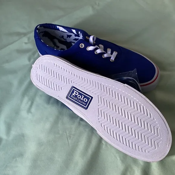 Polo Ralph Lauren men canvas sneakers