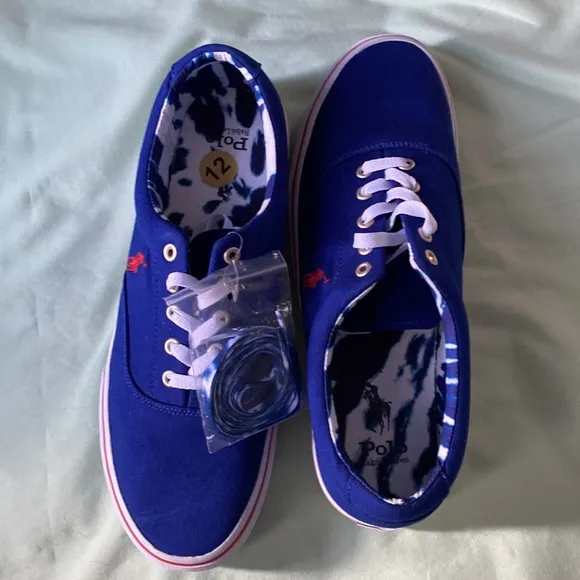 Polo Ralph Lauren men canvas sneakers