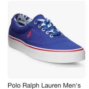 Polo Ralph Lauren men canvas sneakers