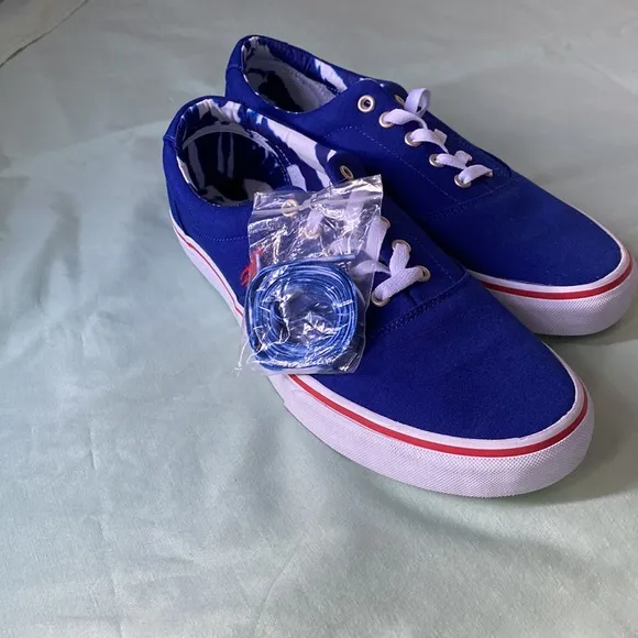 Polo Ralph Lauren men canvas sneakers