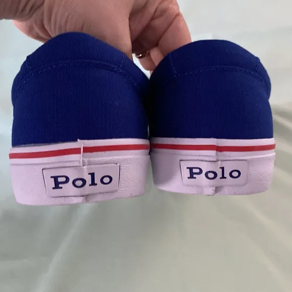 Polo Ralph Lauren men canvas sneakers