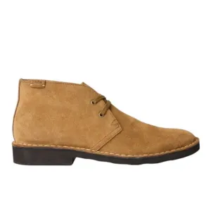 Polo Ralph Lauren Mens 12 Teak Tan Suede Polar Fleece Talan Chukka Boots Lace Up