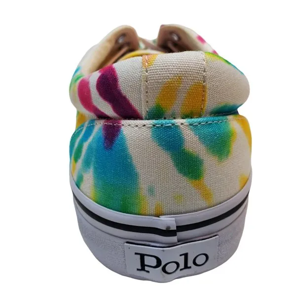Polo Ralph Lauren Mens  Casual Shoe Thorton Canvas Lace Up Sneakers