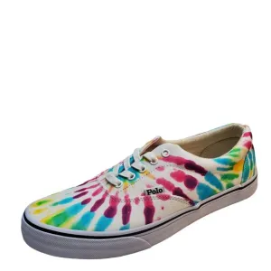 Polo Ralph Lauren Mens  Casual Shoe Thorton Canvas Lace Up Sneakers
