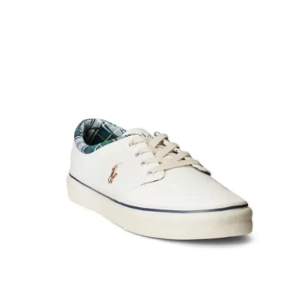 Polo Ralph Lauren Men's Faxon Canvas Sneakers 11.5
