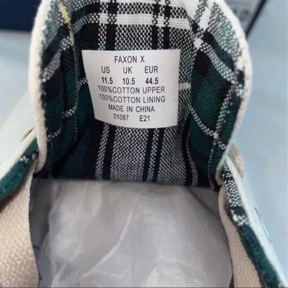 Polo Ralph Lauren Men's Faxon Canvas Sneakers 11.5