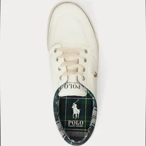 Polo Ralph Lauren Men's Faxon Canvas Sneakers 11.5