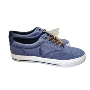 Polo Ralph Lauren Men's Vaughn Canvas Sneakers Size 8.5D