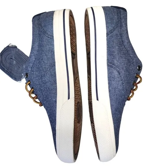 Polo Ralph Lauren Men's Vaughn Canvas Sneakers Size 8.5D