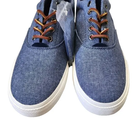 Polo Ralph Lauren Men's Vaughn Canvas Sneakers Size 8.5D