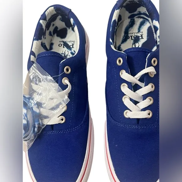 Polo Ralph Lauren NWOB Keaton Court Sneakers! Mens size 8🔥