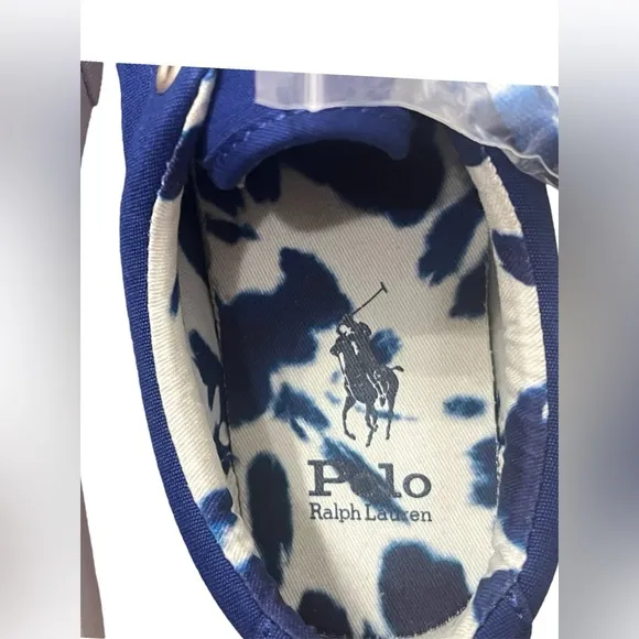 Polo Ralph Lauren NWOB Keaton Court Sneakers! Mens size 8🔥
