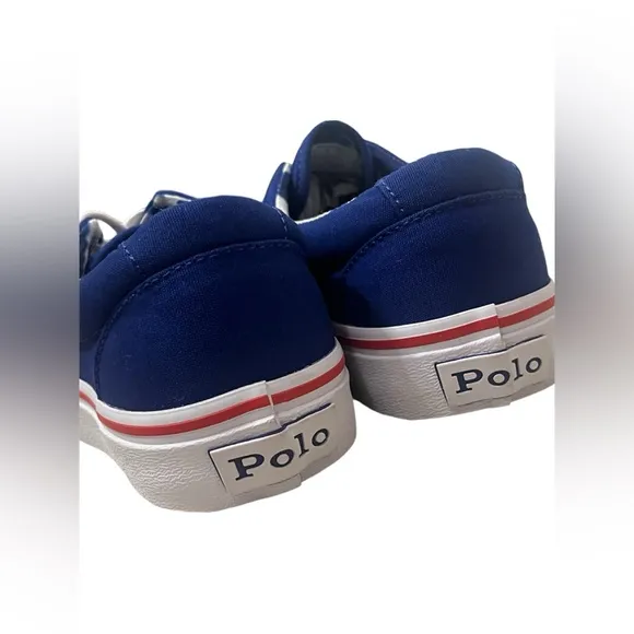 Polo Ralph Lauren NWOB Keaton Court Sneakers! Mens size 8🔥