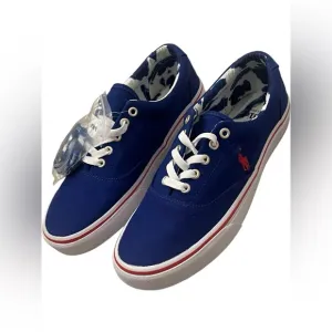 Polo Ralph Lauren NWOB Keaton Court Sneakers! Mens size 8🔥
