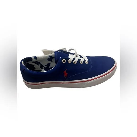 Polo Ralph Lauren NWOB Keaton Court Sneakers! Mens size 8🔥