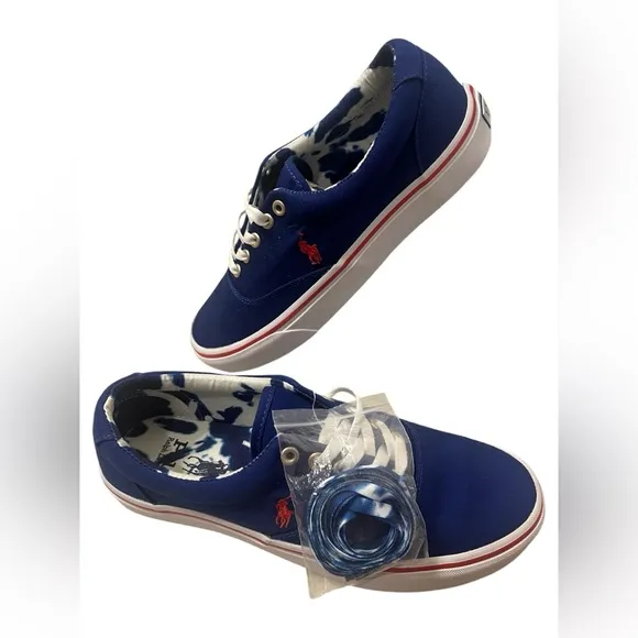 Polo Ralph Lauren NWOB Keaton Court Sneakers! Mens size 8🔥