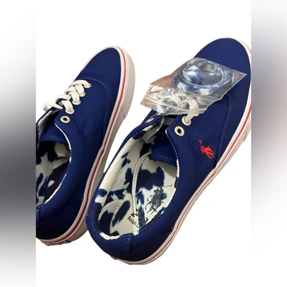 Polo Ralph Lauren NWOB Keaton Court Sneakers! Mens size 8🔥