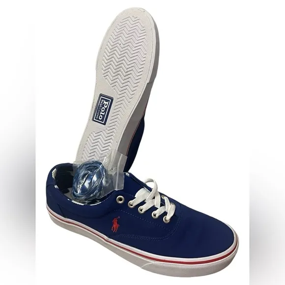 Polo Ralph Lauren NWOB Keaton Court Sneakers! Mens size 8🔥