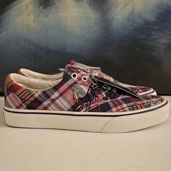 polo ralph lauren sneakers