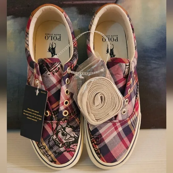 polo ralph lauren sneakers