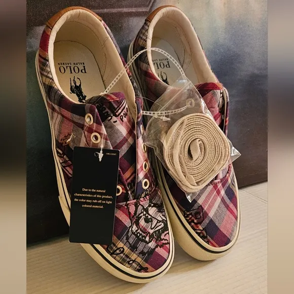polo ralph lauren sneakers