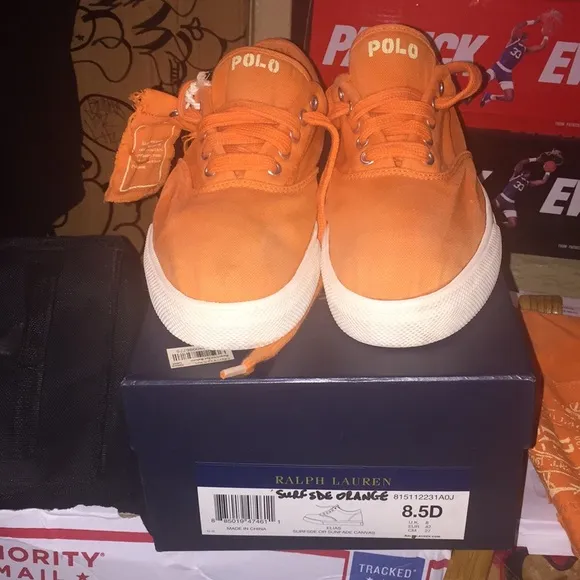 polo ralph lauren sneakers