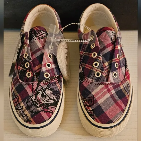 polo ralph lauren sneakers