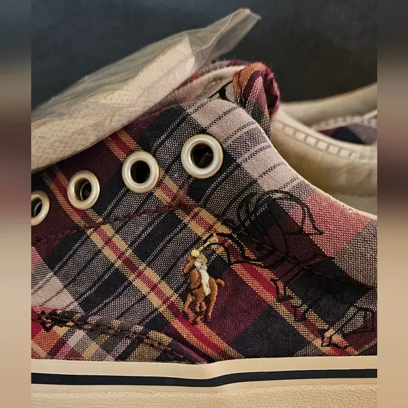 polo ralph lauren sneakers