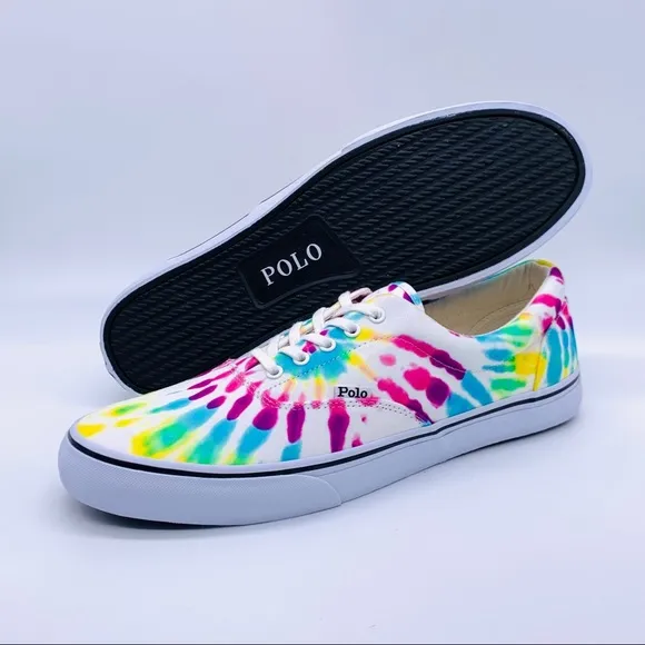 Polo Ralph Lauren TieDye Thorton Rainbow Sneakers