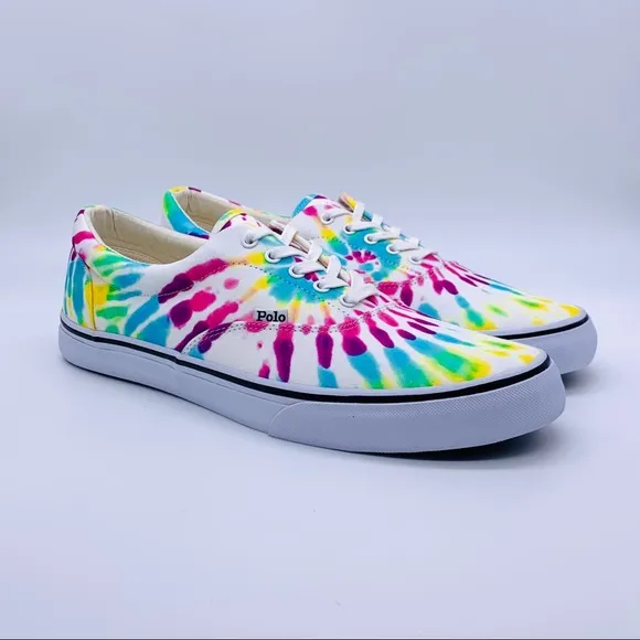 Polo Ralph Lauren TieDye Thorton Rainbow Sneakers