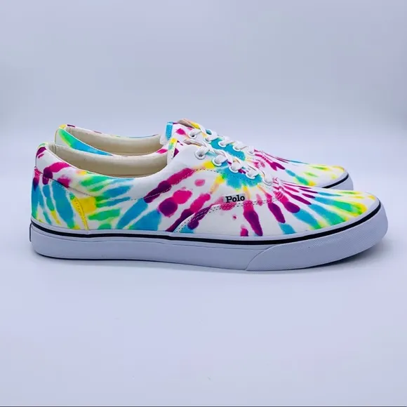 Polo Ralph Lauren TieDye Thorton Rainbow Sneakers