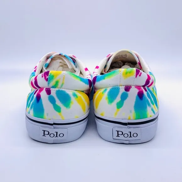 Polo Ralph Lauren TieDye Thorton Rainbow Sneakers