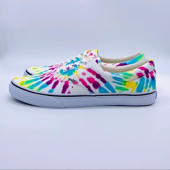 Polo Ralph Lauren TieDye Thorton Rainbow Sneakers