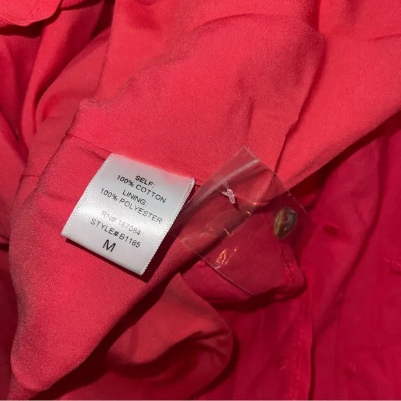 Pomander‎ Place Rosso Leila Maxi Dress size Medium